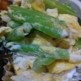小松菜と卵のごま油炒め(о´∀`о)